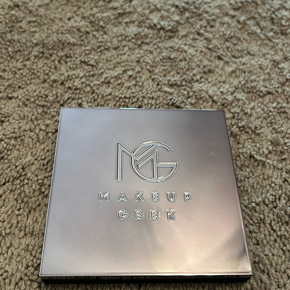Makeup Geek eyeshadows